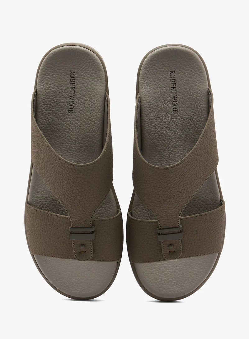 روبرت وود شبشب رجالي مريح بتصميم عربي